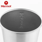 Martot Turkish Mouse из нержавеющей стали, падающая чашка, открытая ежедневная питьевая вода во рту чашка пиво холодное питье ледяное чашка