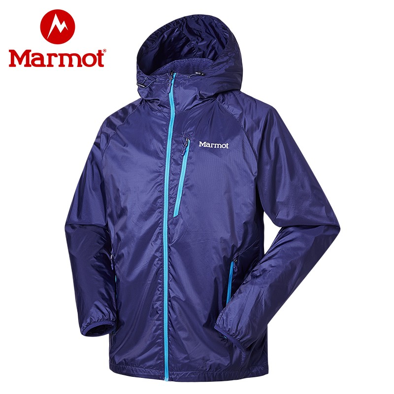 Marmot 土拨鼠 Ether DriClime® 户外连帽防水夹克 皮肤衣神衣 V42870/V56180 多重优惠折后¥399包邮 男、女2色可选 Marmot 土拨鼠 Ether DriClime® 户外连帽防水夹克 皮肤衣神衣 V42870/V56180 多重优惠折后¥399包邮 男、女2色可选