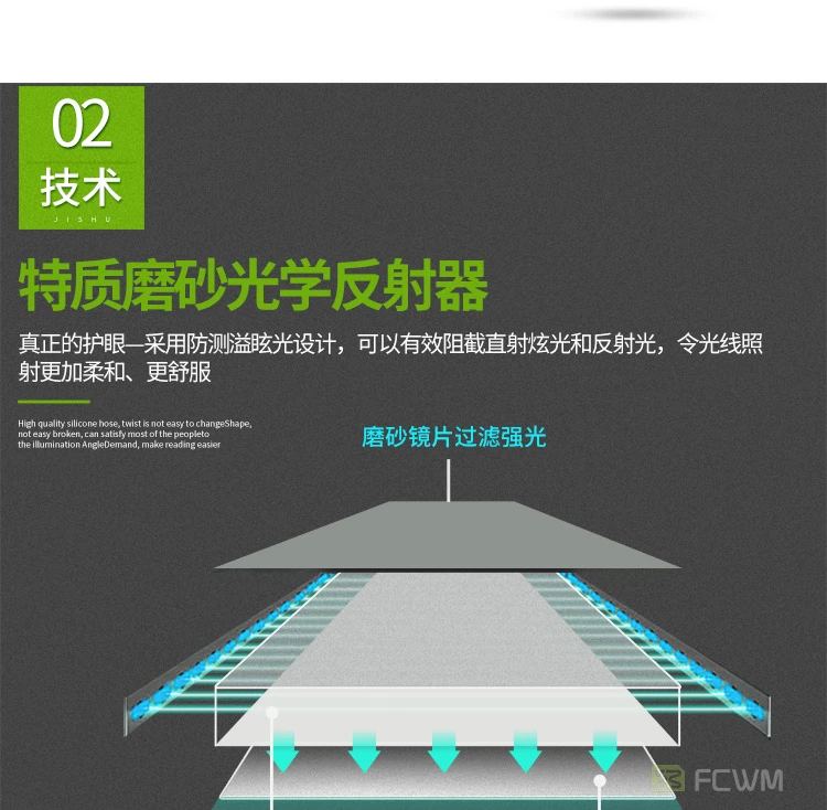 [Reading] đêm đọc mắt FCWM kindle đọc ánh sáng ban đêm có thể sạc lại đọc Sách Ánh sáng dẫn gấp cầm tay cuốn sách điện tử 558 nhỏ giường tablet quý bên ngoài cạnh giường đèn đọc sách - Phụ kiện sách điện tử