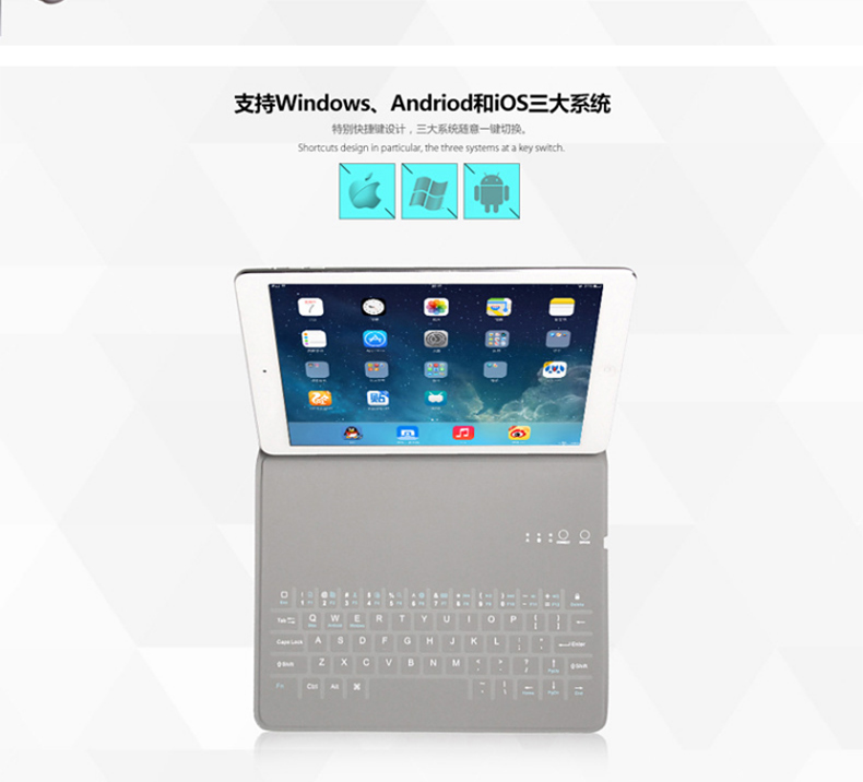 Fcwm kê phẳng 4 vỏ bảo vệ 4plus với bàn phím 2 thế hệ 1 không dây Bluetooth 3 thế hệ Tablet 10 inch với bàn phím bảo vệ kê bốn vỏ bảo vệ 8 inch chống rơi sáng tạo thủy triều - Phụ kiện máy tính bảng ốp lưng ipad 10.2