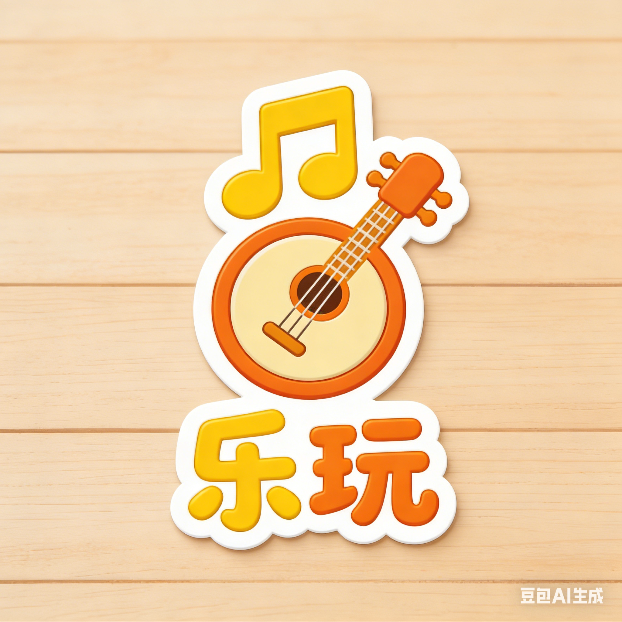 乐玩音乐屋的LOGO