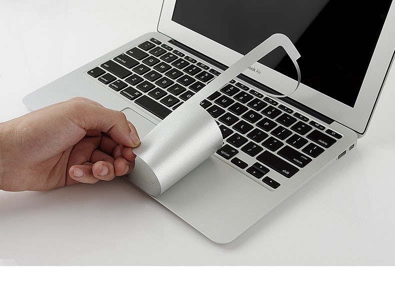 Apple laptop macbook pro13.3 new air11.6 film bảo vệ 12 inch 15.4 touchpad hỗ trợ cổ tay màng A1932 chống trầy xước chống tĩnh điện màng bàn phím màng cọ - Phụ kiện máy tính xách tay giấy dán laptop