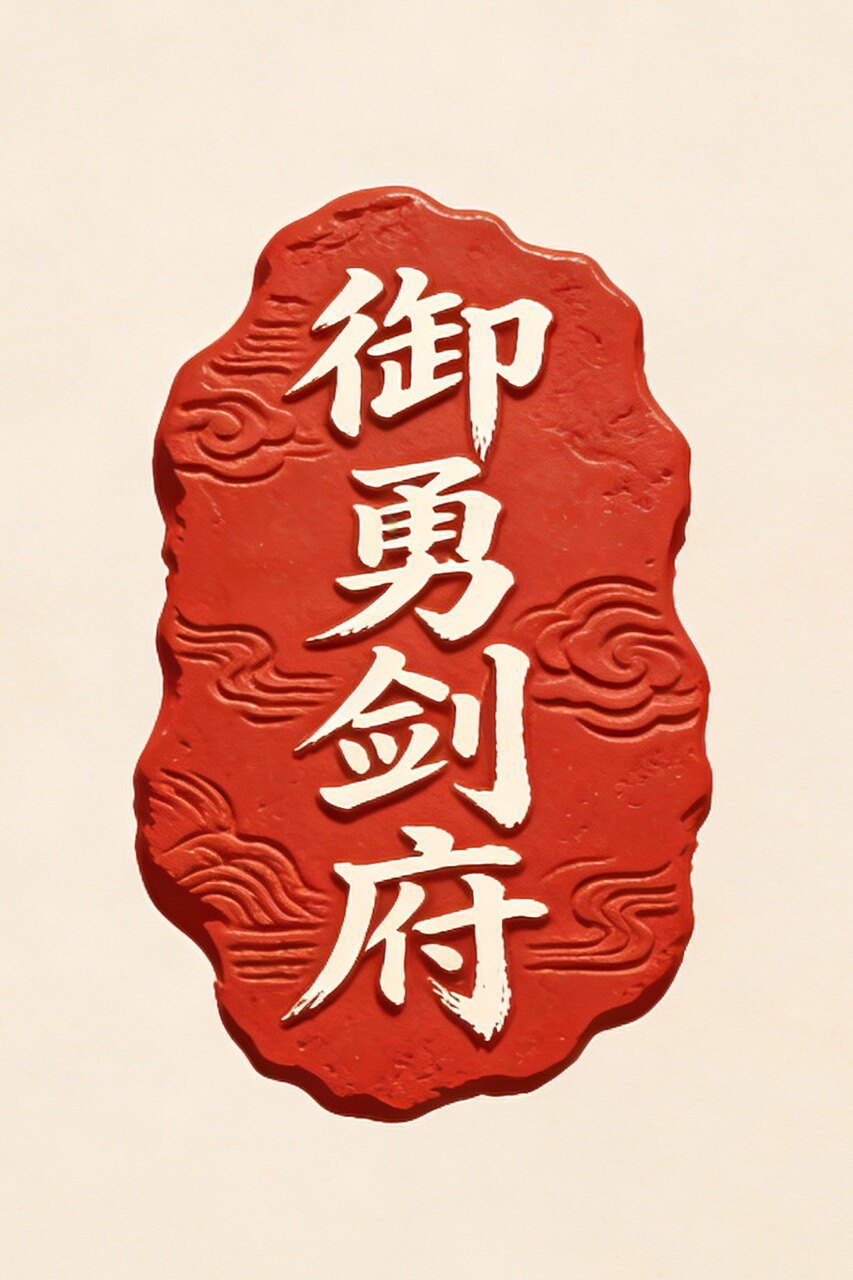 御勇剑府的LOGO