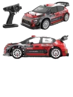 Red Citroen C3 WRC