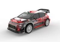 Красный Citroen C3+ Шасси Бронированный