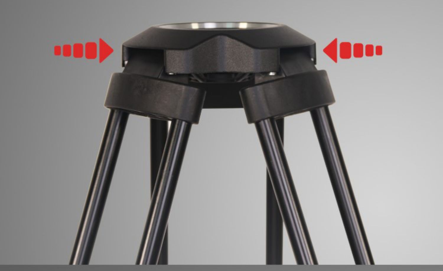 JP-V5L/V5T Pro Tripod Kit with Aluminum/Carbon Fiber with Hydraulic Fluid Head f