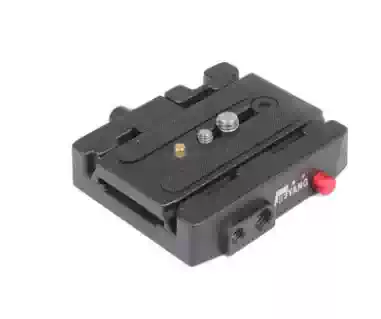 Quick-loading plate Extended hand twist Quick-loading group Universal Manfrotto Gimbal Tripod Xiao Si three-axis gyroscope Stabilizer