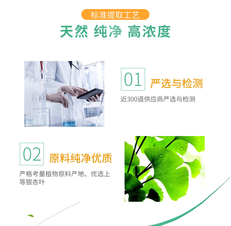 NOW / Noo Ginkgo Leaf cải thiện trí nhớ Sản phẩm sức khỏe làm cho não ngăn ngừa bệnh Alzheimer Làm sạch mạch máu 100 viên nang - Thức ăn bổ sung dinh dưỡng tảo xoắn nhật