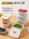 水果盒便当盒沥水保鲜盒小学生儿童网红上班族外出携带装水果盒子
