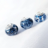 Детский сувенир для хранения пуповины, бусины, аксессуары, серебро 925 пробы