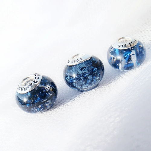 Детский сувенир для хранения пуповины, бусины, аксессуары, серебро 925 пробы