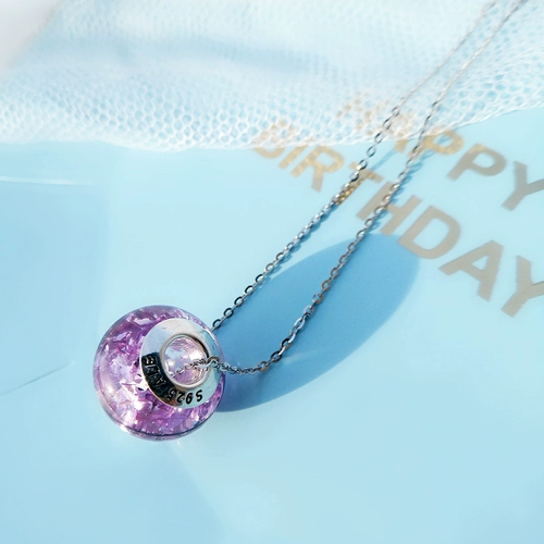 Детский сувенир для хранения пуповины, бусины, аксессуары, серебро 925 пробы