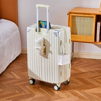 Зерновые белые/утолщенная прочная модель {usb зарядка + подстаканник + передний крюк}