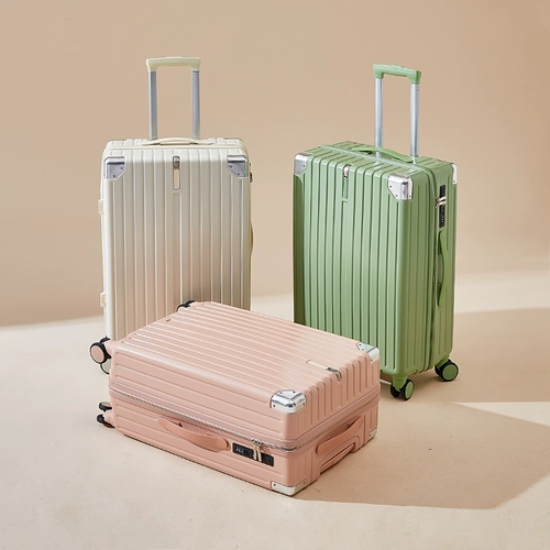 Вместительный и большой чемодан с молнией, 20 дюймов