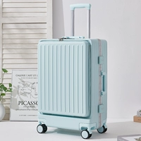 Мятный зеленый // толстая алюминиевая рама