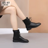 Martens, зимние универсальные короткие сапоги с молнией для отдыха, 2020, европейский стиль