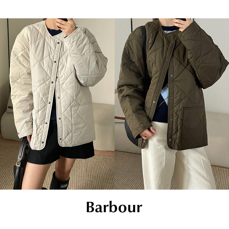 Cettce In-Stock Barbour Cotton Jacket Limited Edition Quilted Jacket for Women