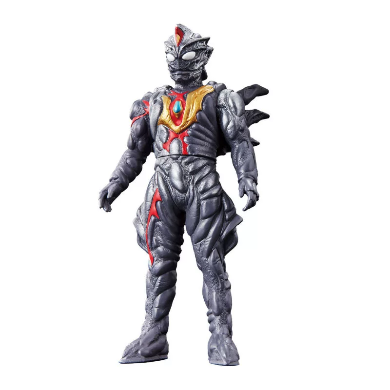 Bandai, Ultra, Ultraman Tiga, синтезированное существо из мягкой резины, игрушка, кукла