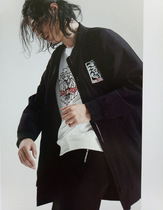 SK TRIP Lion tribe spring and autumn mens long jacket casual trench coat outdoor coat f1431055