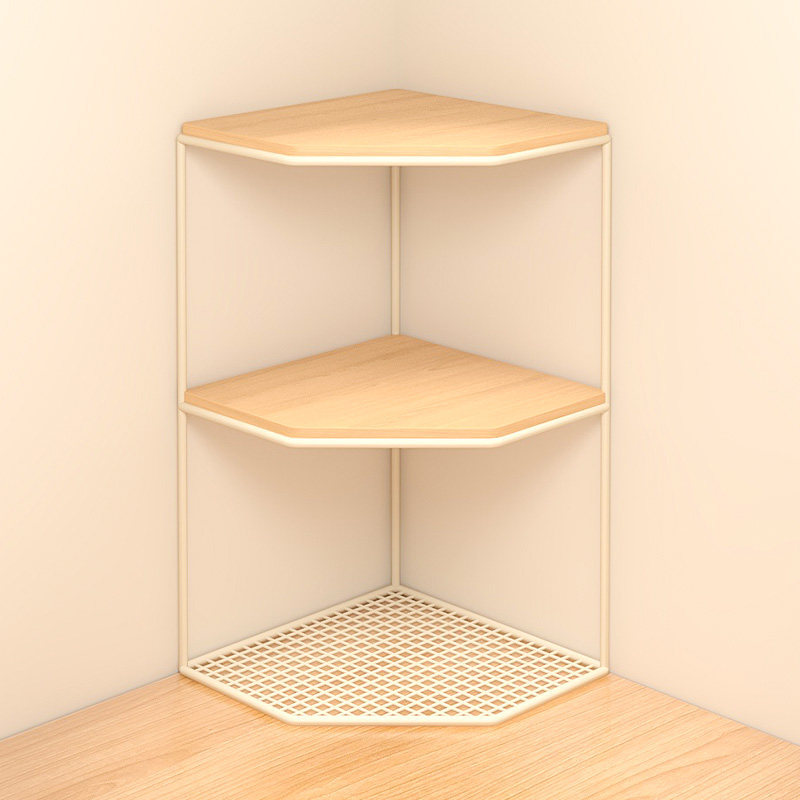 Desktop Corner Storage Rack, Triangular Bookshelf on the Desk, Workstation Desk, Small Corner Fan-Shaped Desk Storage Shelf Desktop Corner Storage Rack, Triangular Bookshelf on the Desk, Workstation Desk, Small Corner Fan-Shaped Desk Storage Shelf
