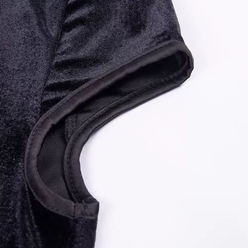 Ретро бархатное сексуальное ципао, юбка, европейский стиль, в стиле панк