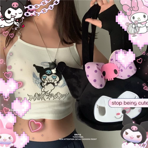 Брендовая мультяшная цепь, топ с чашечками, майка, коллекция 2022