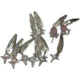 Оригинальная брендовая подвеска, заколка для волос, челка, аксессуар для волос