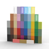 LEGO LEGO 3069 30070 88630 35386 1x2 Прозрачная панель Light Panel 41 Prink Color