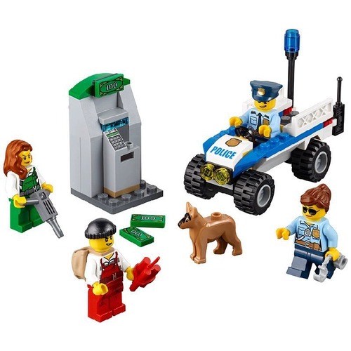 Lego, конструктор, игрушка, комплект, полиция