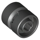 6014 Black Wheel Hub