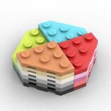 LEGO 2450 3X3 КЛЕННА