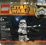 Бесплатная доставка Lego Lego Star Wars Battle Bag 5002938 SW630 Spot