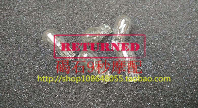 DIO 28-ZX34-35-38-55-56 phase direction bulbs turn to insert bubble meter bulbs