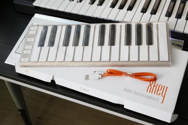 New CME Xkey with your USB MIDI Music Keyboard 