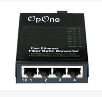 FT-150A-S2SC 100-megabit single-mode dual-fiber optical quadruple fiber optic transceiver SC interface OPONE