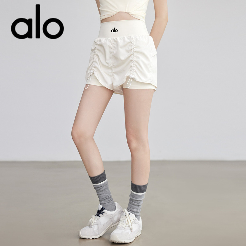 Aio Sports Shorts for Women, Running Fitness Pants, Yoga Shorts, Loose Casual Pants, Slimming, Anti-Exposure, Summer Thin Style