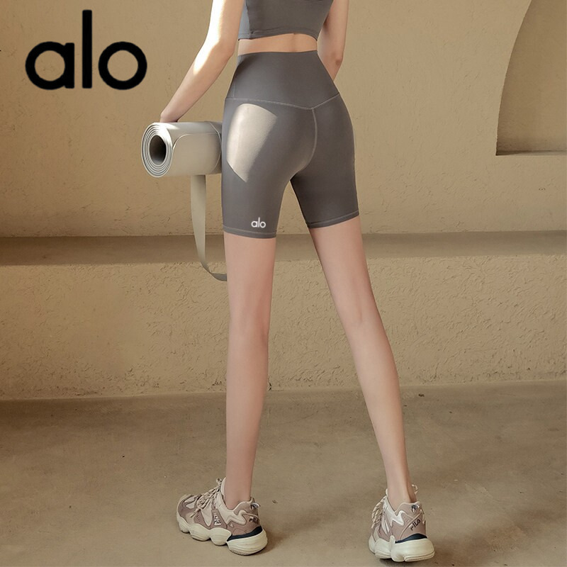 Aio Women's High-Waisted Butt-Lifting Seamless Yoga Shorts Running Training Cycling Shorts Elastic Four-Point Fitness Shorts Aio Women's High-Waisted Butt-Lifting Seamless Yoga Shorts Running Training Cycling Shorts Elastic Four-Point Fitness Shorts