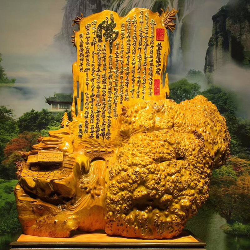 Cliff Bergen Sculpture Pendulum wood Carved Living Room Craft Gift Pendulum for Guanyin Guanyin Mall Yin Yin Purple Sandalwood Engraving Pendulum