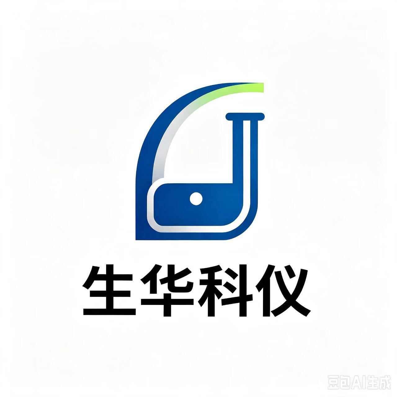 生华科仪的LOGO