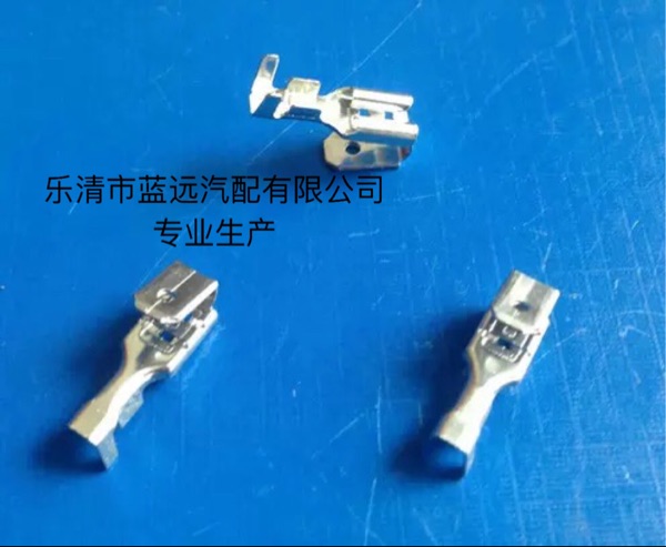 Factory direct sales DJ6212-4 8B 4 8 reverse back plug spring plug car terminal copper terminal connector