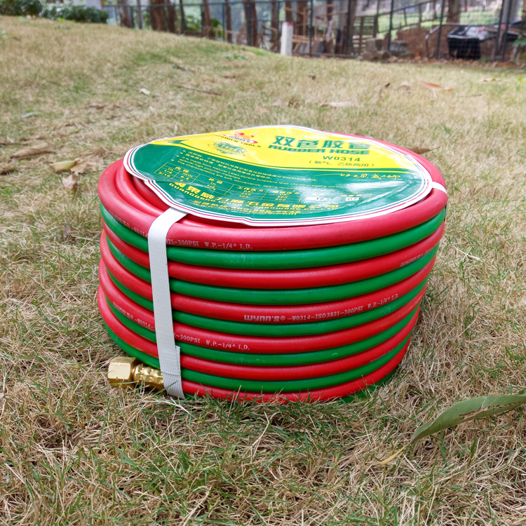 WiLEGACY oxygen tracheoduct acetylene pipe double-colour pipe welding gun pipe welding and cutting special pipe W0314A