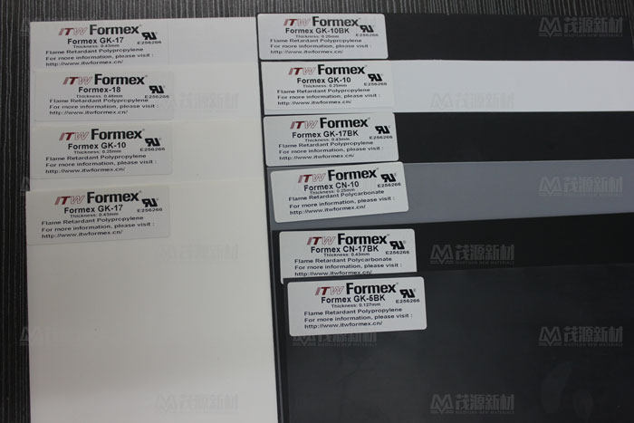 Formex insulation tablet GK-40 high pressure high temperature resistance and easy to fold electrical V0 fire PP insulation material