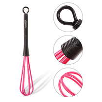 Hair dye cream blender hair salon hair cream color cream painting dyeing bleaching powder mixing rod tool color manual egg beater