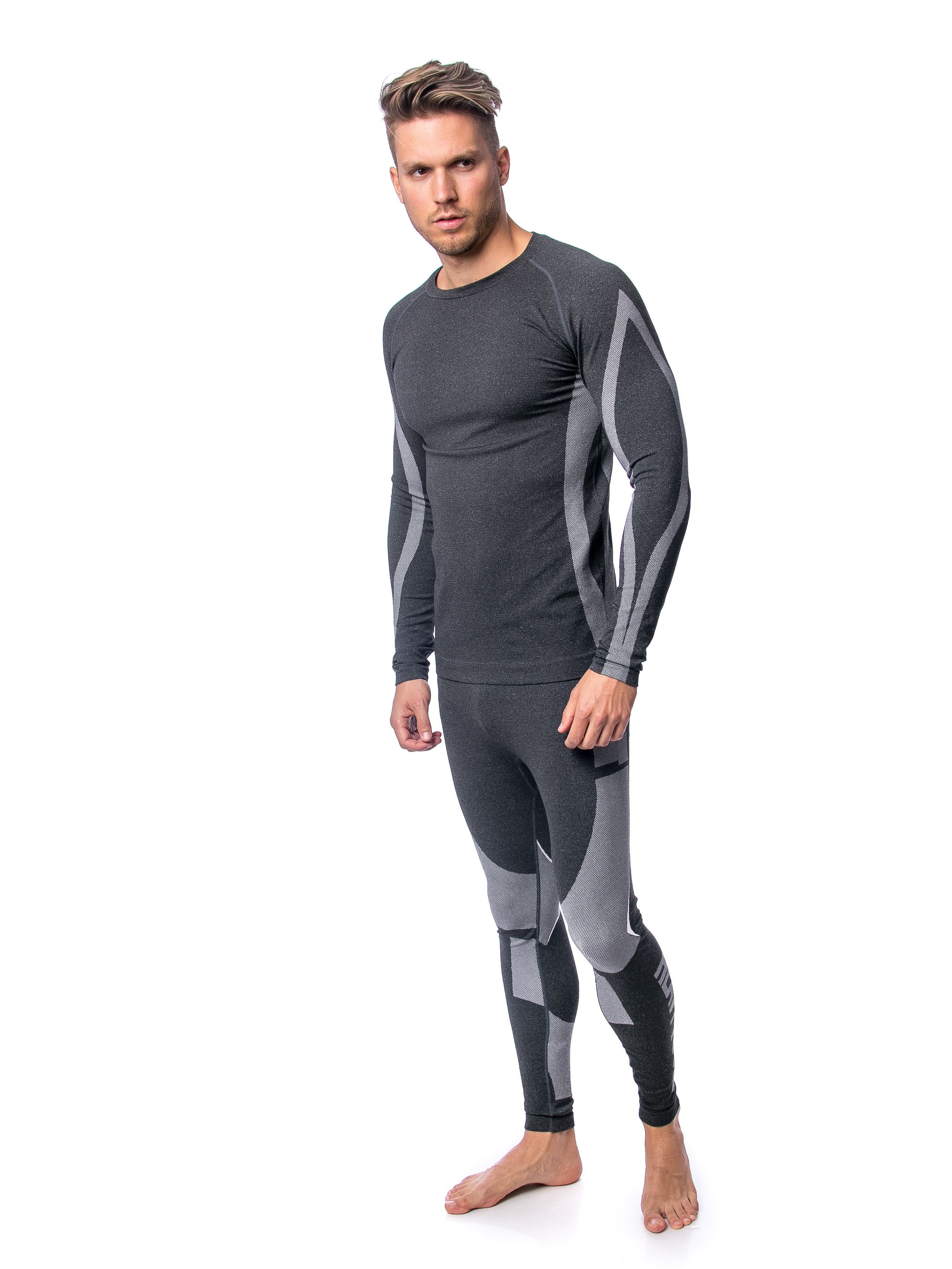 Original Single Tight Fit Pants Men Speed Dry Sports Clothes Running Outdoor Sportswear