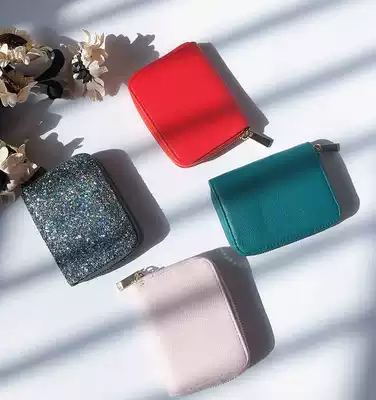 Foreign trade original single pu mini bag multi-function wallet card bag