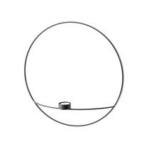 AUDO | MENU Danish official | New POV round brass tea Candlestick vase flower block large