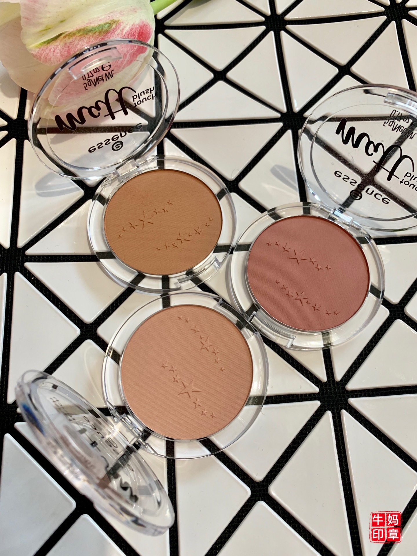 Tinh chất Đức nguyên chất tự nhiên thực vật nguyên chất Silky khảm màu đỏ nude Phụ nữ mang thai có thể sử dụng - Blush / Cochineal phấn má hồng sivanna colors