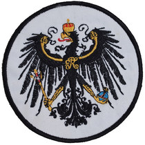 Round eagle Peub applier with embroidered label Labelling Arm Zhang Magic Stick to do embroidered stamp