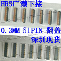 FH26W-61S FH26W-61S FH26-61S-0 3SHW 3SHW down to pick up 0 3MM 61PIN FPC connector