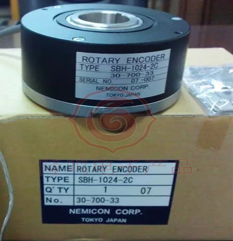 Internal Mie control of the original SBH-1024-2C 30-700-33 lift encoder